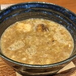 麺匠 竹虎 - ■魚介豚骨つけ麺大盛¥1,200