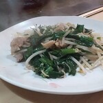 じゅう廣 - 肉野菜炒め