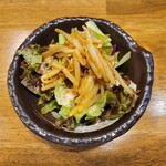 SPICY CURRY 魯珈 - ぷちサラダ