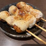 Kushiyaki No Miyako - チーズつくね
