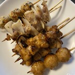 日本一 - 久しぶりヽ(*'▽'*)ﾉの焼き鳥!! 美味しかった✧(✪д✪)✧