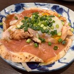 Kushiyaki No Miyako - 鶏ユッケ