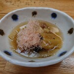 金田 - 冷し焼き茄子煮