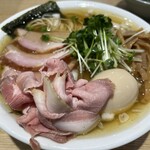 一番だしラーメン しんせん - 