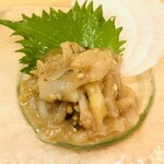Jouto Kuro - ツブ貝の山椒味噌和え