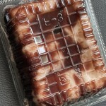 橋本屋綾部ぼたもち店 - ちゃんと入ってます　餅