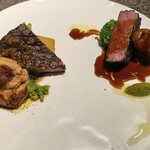 ローズルーム名古屋 - 牛ロース、フィレ