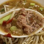 味世 - ひき肉が美味いんですよ‼︎