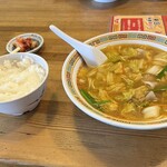 天理スタミナラーメン - 