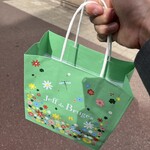 Jeff de Bruges - 紙袋は無料でした♪