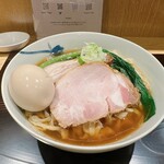 麺 みつヰ - 醤油味玉大盛を