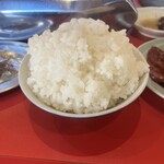 焼肉 フジサン - ご飯大