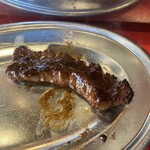 焼肉 フジサン - ハラミ　しっかりよく焼き