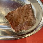 焼肉 フジサン - 生タン塩　焼き時間40秒