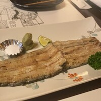 川越 いちのや - 白焼きもふっくらで美味しい