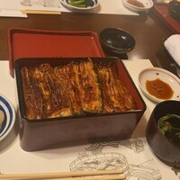 川越 いちのや - スタミナアップに大のうな重を