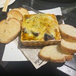 ドランクモンキー - ナスのミートソースグラタン