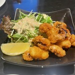 ドランクモンキー - タコ唐揚げ