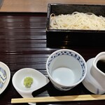 手打蕎麦のたぐと - せいろ