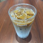 ドトールコーヒーショップ - ドリンク写真:アイスカフェラテ