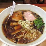 ra-mensemmonyakumiya - 濃口醤油ラーメン(焦がし葱)