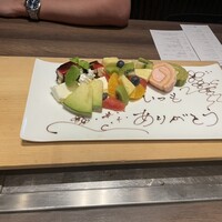 鉄板和食とワイン 萬鉄 - 