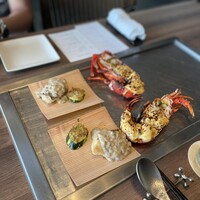 鉄板和食とワイン 萬鉄 - 