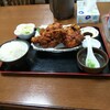 ちょうや - 唐揚げ定食