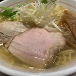 らーめん　円満 - 円満の塩ラーメン@780円(税込)