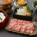 [Gate Dinner] Japanese Black Beef Sirloin Steak Kaiseki 6 dishes total 7,150 yen (service charge not included)