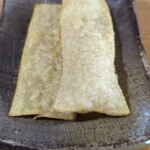 手打ち十割八丁 - 揚げ蕎麦