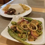 Chef Mama - フィッシュストゥ＆キーリサンバライス＆その他色々