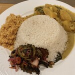 Chef Mama - キーリサンバライスとおかずいろいろ