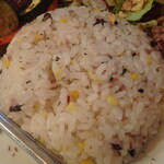 野菜と果物ファクトリー コツコツ - 雑穀米