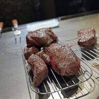 鉄板焼 ステーキ 北野坂 - 