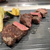 鉄板焼 ステーキ 北野坂 - 