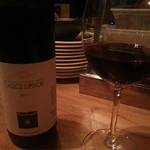 オステリアデッラカパンナ - 赤ワイングラス