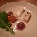 オステリアデッラカパンナ - チーズ