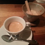 オステリアデッラカパンナ - エスプレッソ