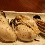 牡蠣はぷりっぷり