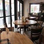 エーピッツァ - 店内