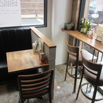 エーピッツァ - 店内