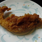 ゲソ天100円　※香川ならでは！の太さ