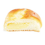 イグレック・プリュス - クリームパンの断面 '13 9月上旬