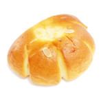 イグレック・プリュス - クリームパン　(168円) '13 9月上旬