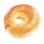 イグレック・プリュス - ベーグル・プレーン　(168円) '13 9月上旬