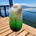LAKEHOOD OKAYA CAFE - クリームソーダ～☆