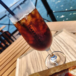LAKEHOOD OKAYA CAFE - アイスコーヒー～☆