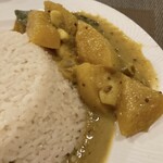 Chef Mama - かぼちゃカレー、キーリサンバ