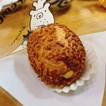 ほっぷしゅうくりーむ - 季節の風(カプチーノ)_¥250